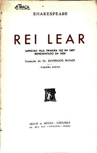 O Rei Lear