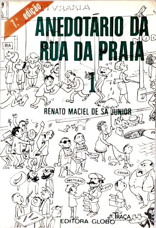 Anedotário da Rua da Praia - Vol. 1