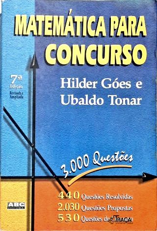 Matemática para Concurso