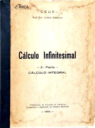 Cálculo Infinitesimal - 3ª Parte