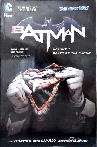 Batman - Vol. 3 Death Of The Family