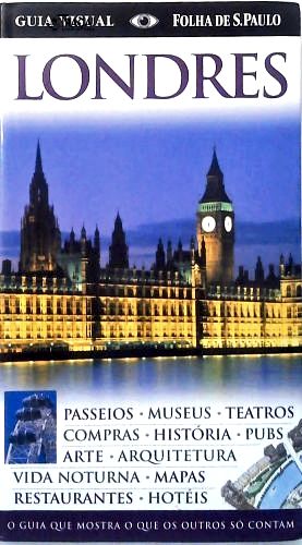 Guia Visual Folha de São Paulo: Londres