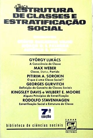Estrutura de Classes e Estratificação Social