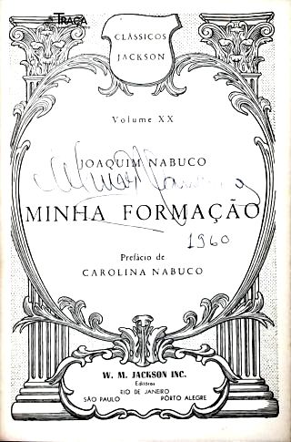 Minha Formação