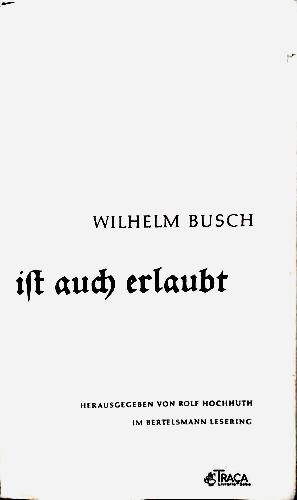 Was Beliebt Ist Auch Erlaubt