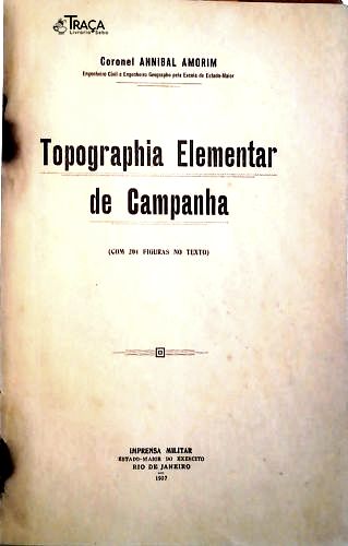 Topografia Elementar de Campanha