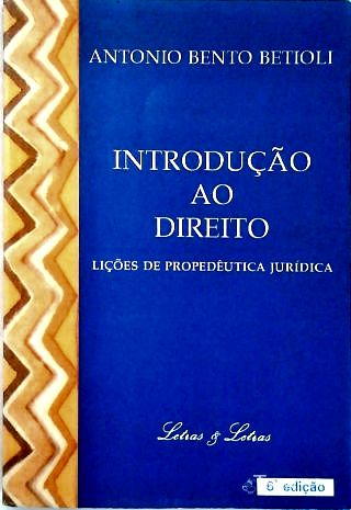 Introdução Ao Direito