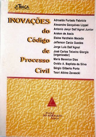 Inovações do Codigo de Processo Civil