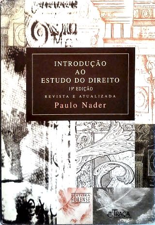 Introdução Ao Estudo do Direito
