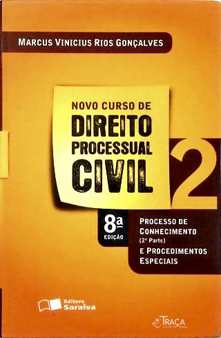Novo Curso de Direito Processual Civil - Vol. 2