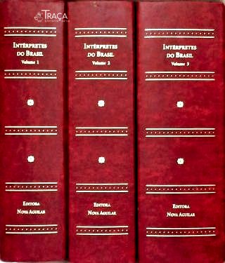 Caixa Intérpretes do Brasil - em 3 Volumes