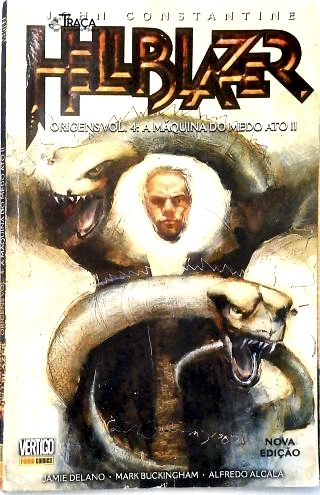 John Constantine: Hellblazer Origens - Vo. 4