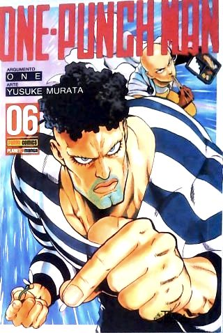 One-punch Man Nº 6