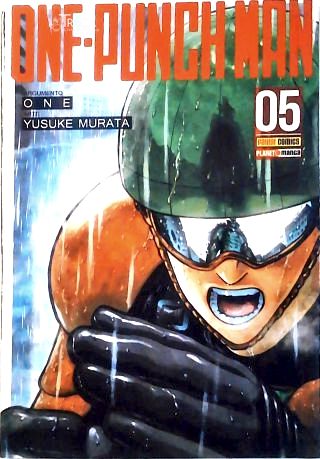 One-punch Man Nº 5