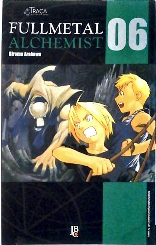 Fullmetal Alquemist Nº 6