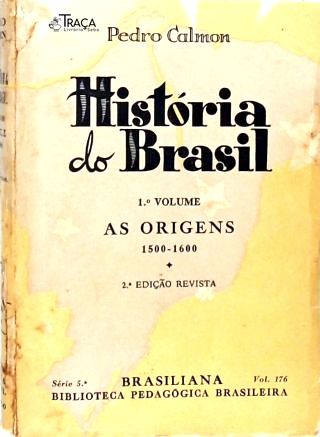 História do Brasil - Vol. 1