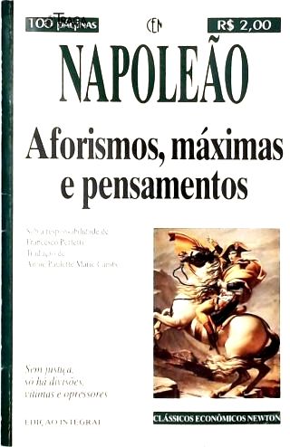 Aforismos, Máximas e Pensamentos