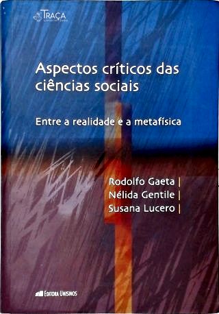 Aspectos Críticos das Ciências Sociais