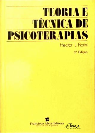 Teoria e Técnica de Psicoterapias