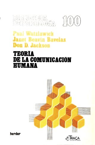Teoría de La Comunicación Humana