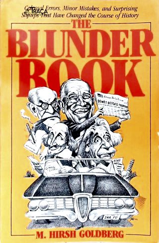 The Blunder Book