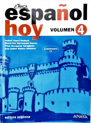 Español Hoy - Vol. 4 (inclui Cd)