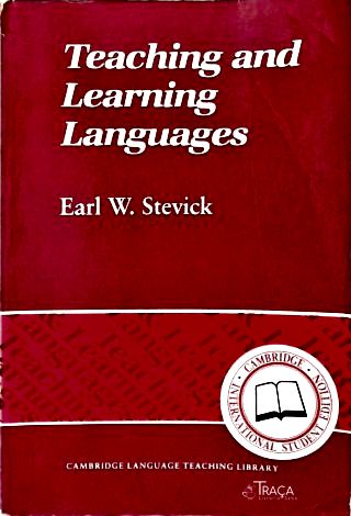 Teaching And Learning Language