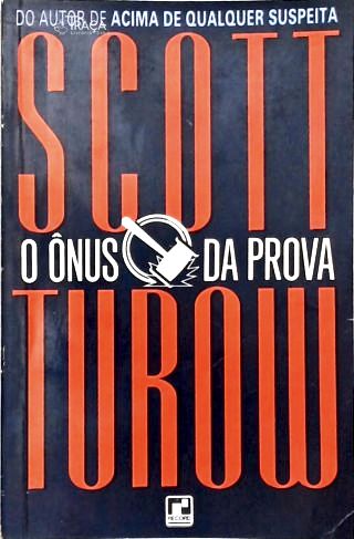 O Ônus da Prova