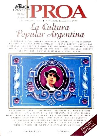 Proa Nº 20 (la Cultura Popular Argentina)