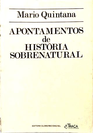 Apontamentos de História Sobrenatural