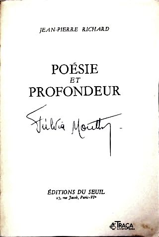 Poésie Et Profondeur