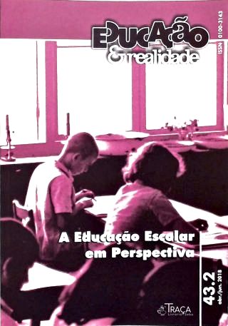 Educação e Realidade - Vol. 43 (nº 2 Abr/jun)