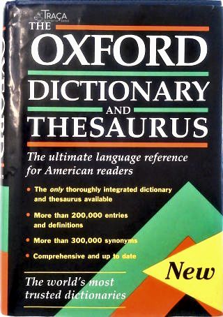 The Oxford Dictionary And Thesaurus
