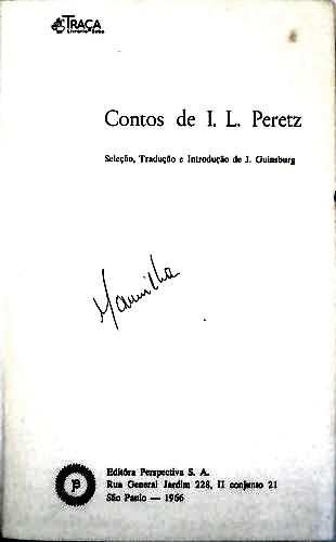 Contos de I. L. Peretz