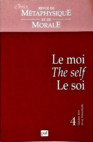 Revue de Métaphysique Et de Morale Nº 4