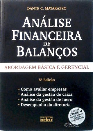 Análise Financeira de Balanços