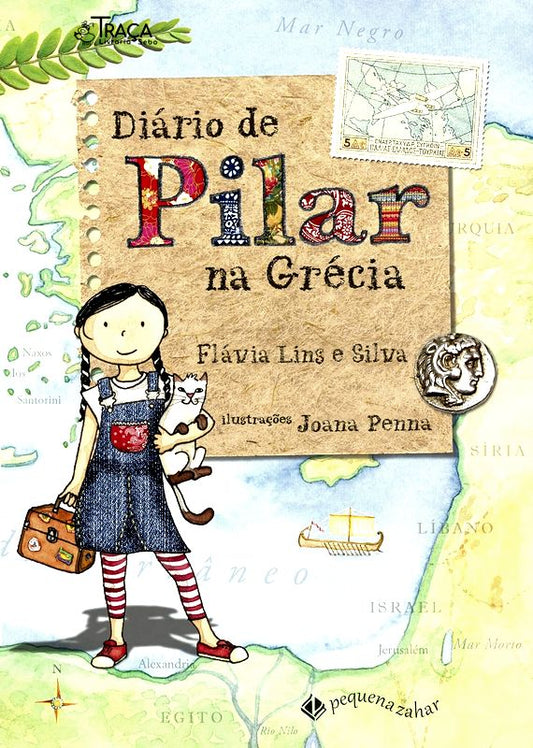 Diario de Pilar Na Grécia