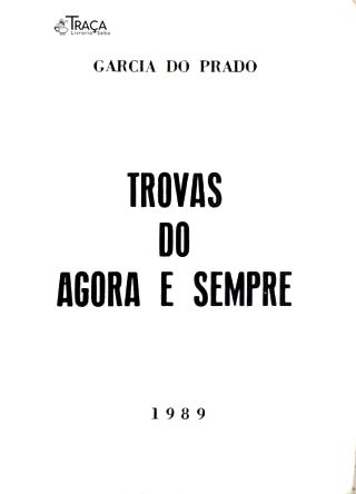 Trovas do Agora e Sempre
