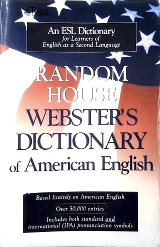 Websters Dictionary Of American English