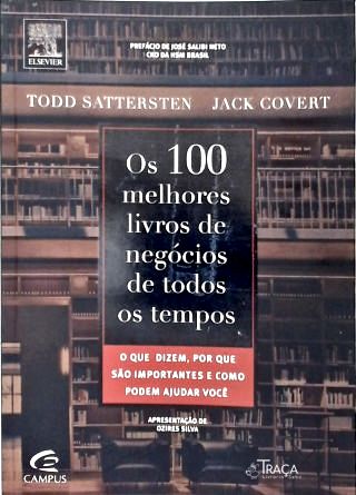 Os 100 Melhores Livros de Negócios de Todos os Tempos