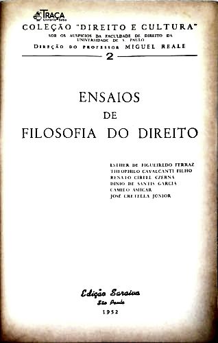 Ensaios de Filosofia do Direito
