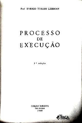 Processo de Execução