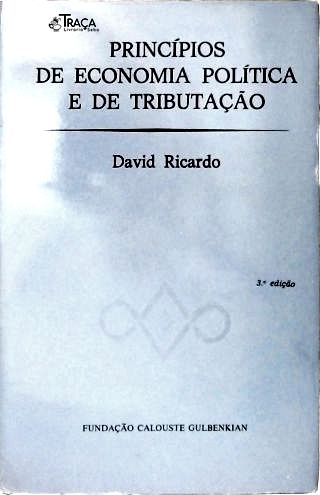 Princípios de Economia Política e Tributação