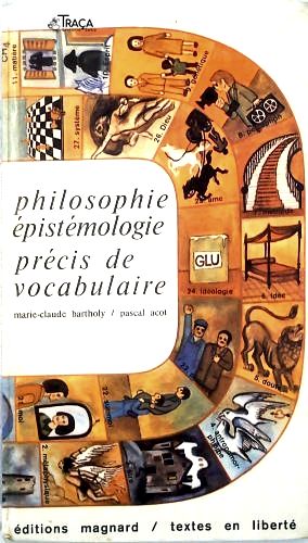 Phisophie Épistémologia Précis de Vocabulaire