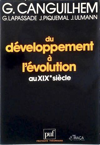 Du Développement À Lévolution