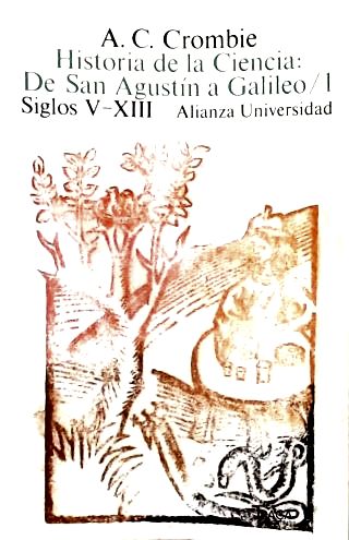 História de La Ciencia: de San Agustín a Galileo - em 2 Volumes