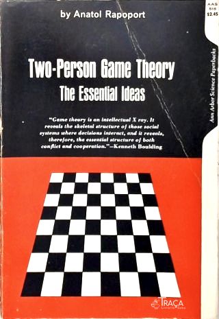 Two-person Game Theory