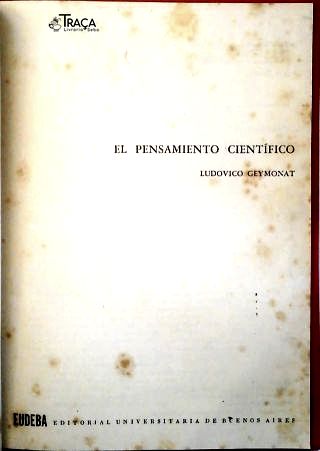El Pensamiento Científico