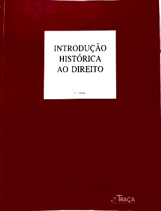 Introdução Histórica Ao Direito