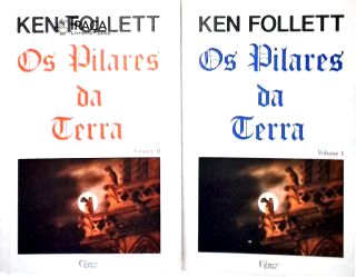 Os Pilares da Terra - em 2 Volumes
